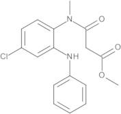 Methyl 3-((4-Chloro-2-(phenylamino)phenyl)(methyl)amino)-3-oxopropanoate
