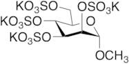 Methyl alpha-D-Mannopyranoside 2,3,4,6-Tetrasulfate, Potassium Salt, Technical Grade