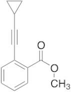 Methyl 2-(2-Cyclopropylethynyl)benzoate