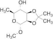 Methyl 2,3-O-Isopropylidene-a-L-rhamnopyranoside