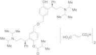 (R)-Tolterodine, (R)-Fesoterodine Benzylic Ether Difumarate (>85%)