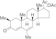 2(α/β)-Methyl Megestrol Acetate (Mixture of Diastereomers)