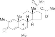 2-Methyl-∆1-megestrol Acetate (Megestrol Acetate Impurity)