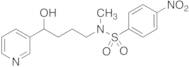 4-(N-Methyl-N-4’-Nitrobenzenesulfonyl-amino)-1-(3-pyridyl)-1-butanol