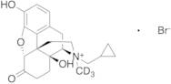 N-Methyl Naltrexone-d3 Bromide