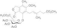 Methyl 6-[Methyl-2,3,4-tri-O-acetyl-b-D-glucuronato]mycophenolate