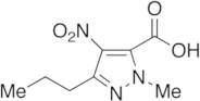 1-Methyl-4-nitro-3-propyl-1H-pyrazole-5-carboxylic Acid