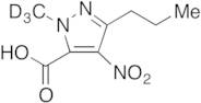 1-(Methyl-D3)-4-nitro-3-propyl-1H-pyrazole-5-carboxylic Acid