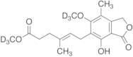 Methyl Mycophenolate-d6 (EP Impurity E)