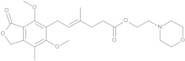 O-Methyl Mycophenolate Mofetil (EP Impurity D)