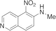 N-Methyl-5-nitro-6-isoquinolinamine