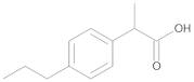 a-Methyl-4-propylphenylacetic Acid
