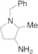 2-Methyl-1-(phenylmethyl)-3-pyrrolidinamine