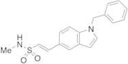 (1E)-N-Methyl-2-[1-(phenylmethyl)-1H-indol-5-yl]ethenesulfonamide