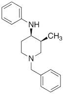 (3R,4S)-rel-3-Methyl-N-phenyl-1-benzyl-4-piperidinamine