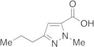 1-Methyl-3-propyl-1H-pyrazole-5-carboxylic Acid