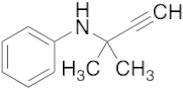 3-Methyl-3-phenylamino-1-butyne