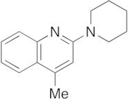 4-Methyl-2-(1-piperidinyl)-quinoline