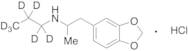 3,4-MDPA-d7 Hydrochloride