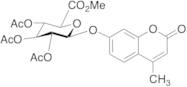 4-​Methyl-​2-​oxo-​2H-​1-​benzopyran-​7-​yl-beta-​D-​glucopyranosiduronic Acid Methyl Ester 2,3,4-Triacetate