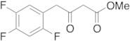 Methyl 3-Oxo-4-(2,4,5-trifluorophenyl)butanoate
