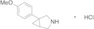 1-(4-Methoxyphenyl)-3-azabicyclo[3.1.0]hexane Hydrochloride