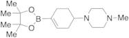 1-Methyl-4-(4-(4,4,5,5-tetramethyl-1,3,2-dioxaborolan-2-yl)cyclohex-3-en-1-yl)piperazine