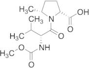 (2R-5R)-1-((S)-2(Methyoxycarbonylamino)-3-methylbutonyl)-5-methylpyrrolidine-2-carboxylic Acid