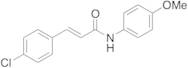 N-(4-Methoxyphenyl)-4-chlorocinnamamide