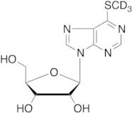 6-Methylmercaptopurine Riboside-d3 (Major)