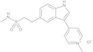 1-Methyl-4-[5-(2-methylsulfamoylethyl)-1H-indol-3-yl]pyridinium Chloride