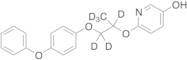 6-[1-Methyl-2-(4-phenoxyphenoxy)ethoxy]-3-pyridinol-d6