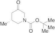 (3R)-3-Methyl-4-oxo-1-piperidinecarboxylic Acid 1,1-Dimethyl Ester