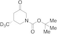 (3R)-3-Methyl-4-oxo-1-piperidinecarboxylic Acid 1,1-Dimethyl Ester-d3