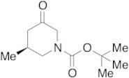 (3S)-3-Methyl-4-oxo-1-piperidinecarboxylic Acid 1,1-Dimethyl Ester