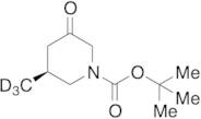 (3S)-3-Methyl-4-oxo-1-piperidinecarboxylic Acid 1,1-Dimethyl Ester-d3