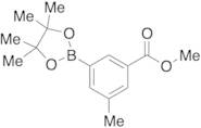 Methyl 3-Methyl-5-(4,4,5,5-tetramethyl-1,3,2-dioxaborolan-2-yl)benzoate