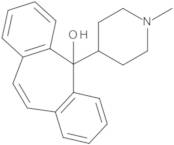5-(1-Methyl-4-piperidinyl)-5H-dibenzo[a,d]cyclohepten-5-ol
