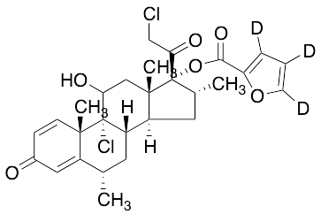 6α-Methyl Mometasone Furoate-d3