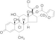 6α-Methyl Mometasone Furoate-d3