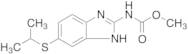Methyl-N-(5-[propan-2-yl)sulfanyl]-1H-benzimidazol-2-yl)carbamate
