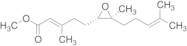 Methyl [2α(E),3β]-3-Methyl-5-[3-methyl-3-(4-methyl-3-pentenyl)oxiranyl]-2-pentenoic Acid Ester