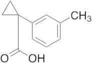 1-(3-Methylphenyl)cyclopropanecarboxylic Acid