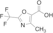 4-Methyl-2-(trifluoromethyl)-5-oxazolecarboxylic Acid