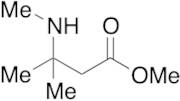 3-Methyl-3-(methylamino)butanoic Acid Methyl Ester