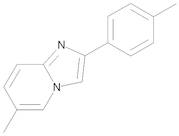 6-Methyl-2-(4-methylphenyl)-imidazo[1,2-a]pyridine