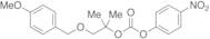 2-[Methyl-1-(4-methoxyphenyl)methoxy]propyl-4’-nitrophenyl Carbonate