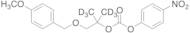 2-[Methyl-1-(4-methoxyphenyl)methoxy]propyl-4’-nitrophenyl-d6 Carbonate