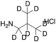 2-Methylpropyl-d9-amine HCl