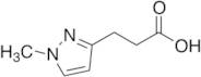 3-(1-Methyl-1H-pyrazol-3-yl)propanoic Acid